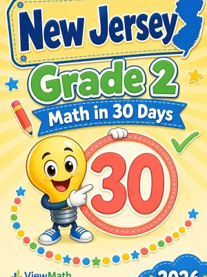 New Jersey Grade 2 Math in 30 Days