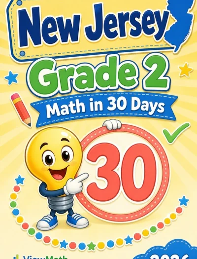 New Jersey Grade 2 Math in 30 Days