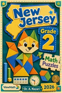 New Jersey Grade 2 Math Puzzles and Brain Teasers