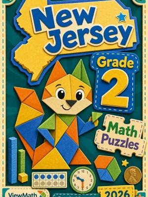 New Jersey Grade 2 Math Puzzles and Brain Teasers