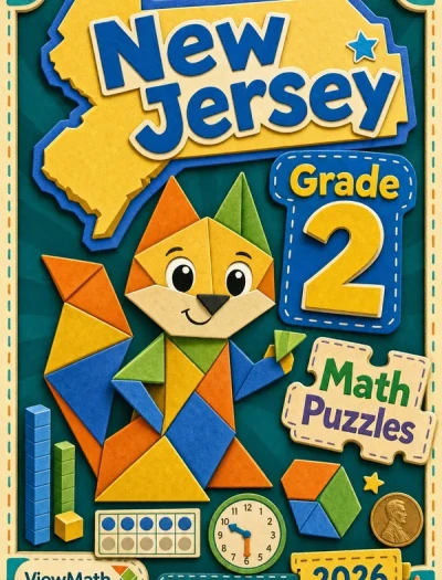 New Jersey Grade 2 Math Puzzles and Brain Teasers
