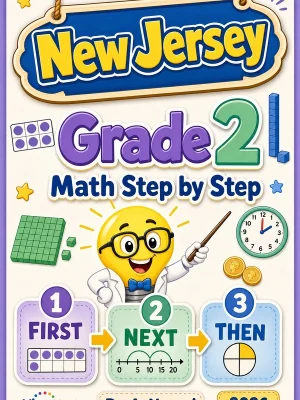 New Jersey Grade 2 Math Step by Step