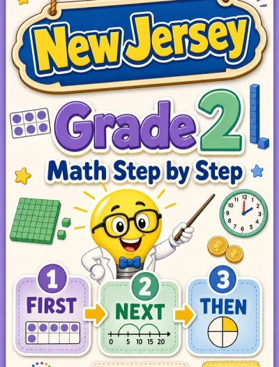 New Jersey Grade 2 Math Step by Step