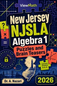 New Jersey NJSLA Algebra 1 Puzzles and Brain Teasers