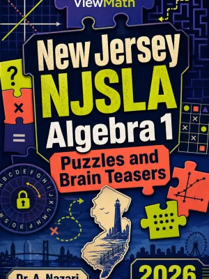 New Jersey NJSLA Algebra 1 Puzzles and Brain Teasers