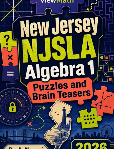 New Jersey NJSLA Algebra 1 Puzzles and Brain Teasers
