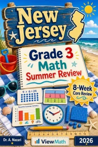 New Jersey NJSLA Grade 3 Math Summer Review