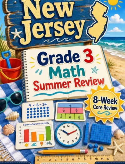 New Jersey NJSLA Grade 3 Math Summer Review