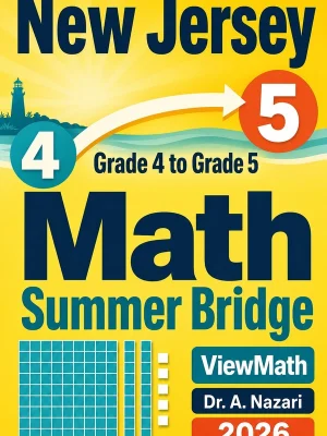 New Jersey NJSLA Grade 4 Math Summer Bridge