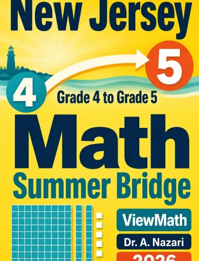 New Jersey NJSLA Grade 4 Math Summer Bridge