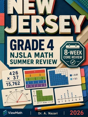 New Jersey NJSLA Grade 4 Math Summer Review