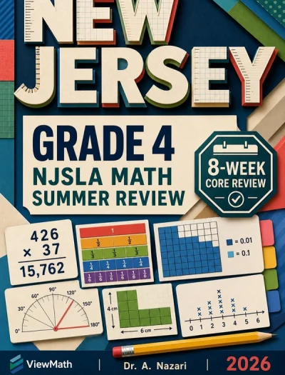 New Jersey NJSLA Grade 4 Math Summer Review