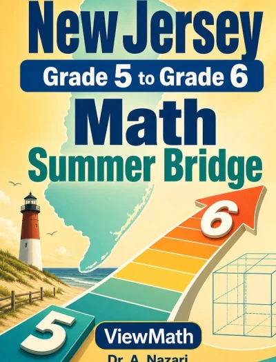 New Jersey NJSLA Grade 5 Math Summer Bridge