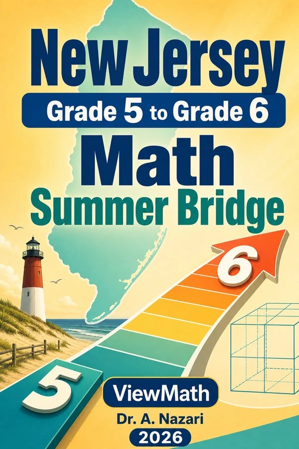 New Jersey NJSLA Grade 5 Math Summer Bridge
