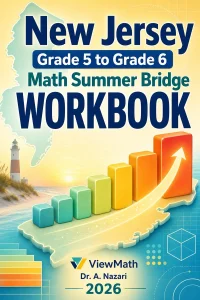 New Jersey NJSLA Grade 5 Math Summer Bridge Workbook