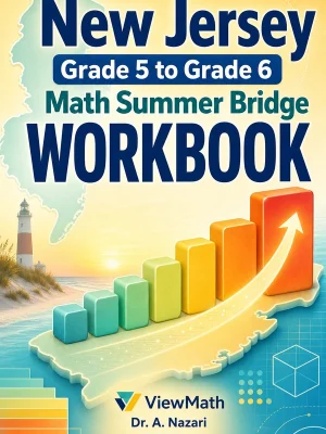 New Jersey NJSLA Grade 5 Math Summer Bridge Workbook