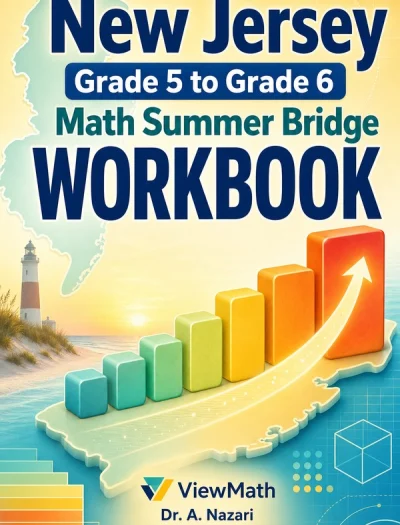 New Jersey NJSLA Grade 5 Math Summer Bridge Workbook