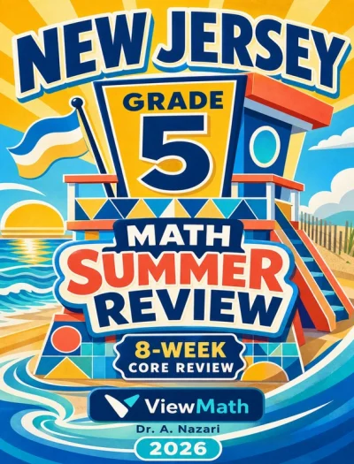 New Jersey NJSLA Grade 5 Math Summer Review