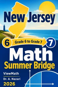 New Jersey NJSLA Grade 6 Math Summer Bridge