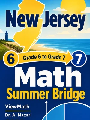 New Jersey NJSLA Grade 6 Math Summer Bridge