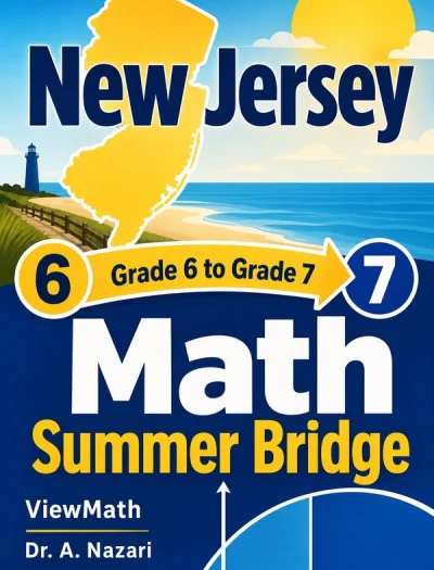 New Jersey NJSLA Grade 6 Math Summer Bridge