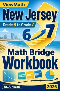 New Jersey NJSLA Grade 6 Math Summer Bridge Workbook
