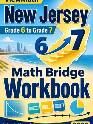 New Jersey NJSLA Grade 6 Math Summer Bridge Workbook