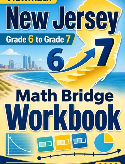 New Jersey NJSLA Grade 6 Math Summer Bridge Workbook