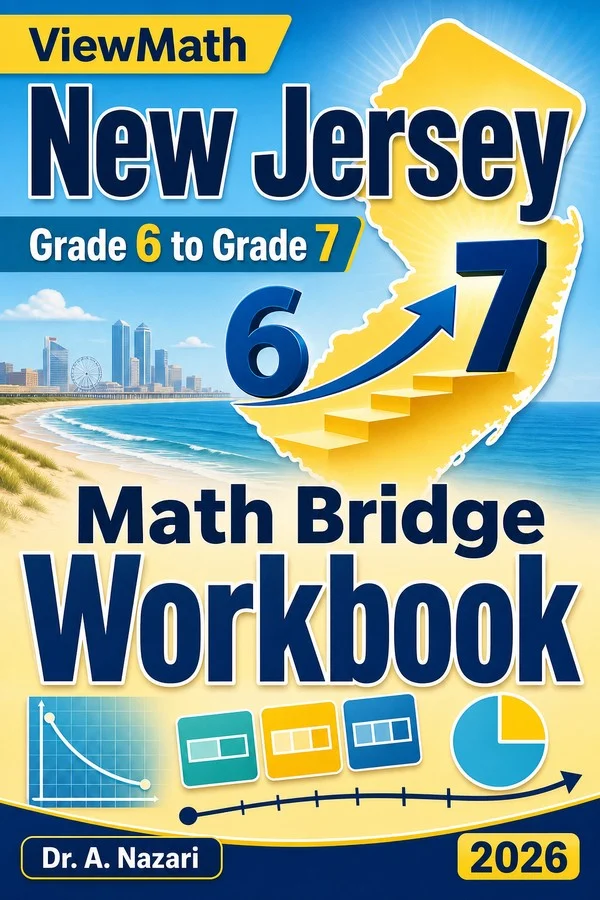 New Jersey NJSLA Grade 6 Math Summer Bridge Workbook
