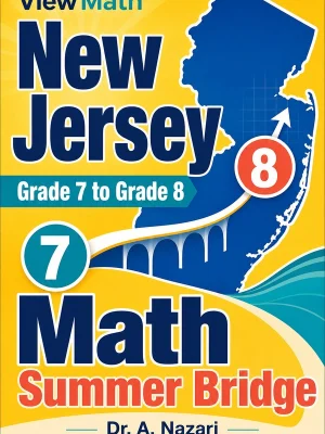 New Jersey NJSLA Grade 7 Math Summer Bridge