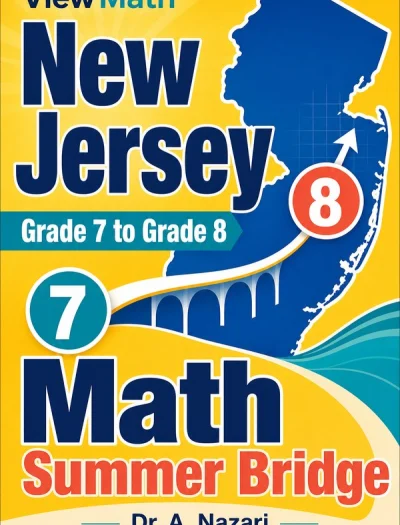 New Jersey NJSLA Grade 7 to Grade 8 Math Summer Bridge