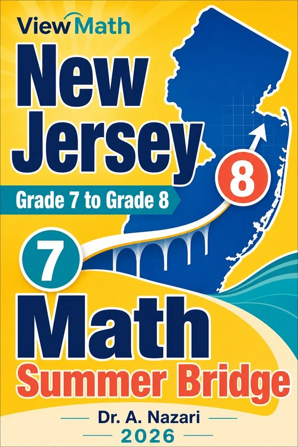 New Jersey NJSLA Grade 7 Math Summer Bridge