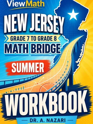 New Jersey NJSLA Grade 7 Math Summer Bridge Workbook