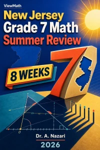 New Jersey NJSLA Grade 7 Math Summer Review