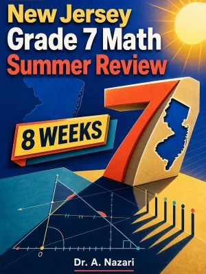 New Jersey NJSLA Grade 7 Math Summer Review