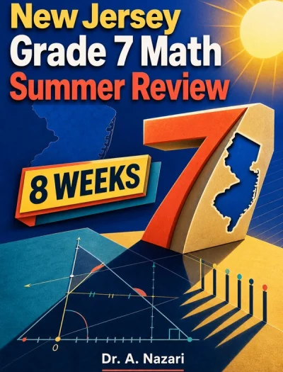 New Jersey NJSLA Grade 7 Math Summer Review