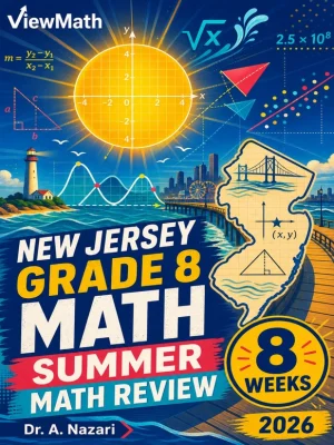 New Jersey NJSLA Grade 8 Math Summer Review