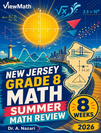 New Jersey NJSLA Grade 8 Math Summer Review
