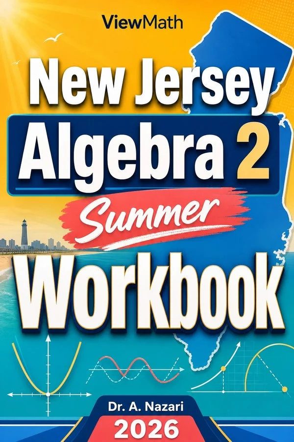 New Jersey Algebra 2 Summer Workbook