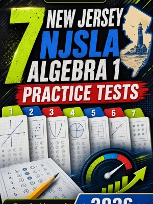 7 New Jersey NJSLA Algebra 1 Practice Tests