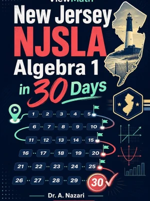 New Jersey NJSLA Algebra 1 in 30 Days