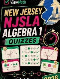 New Jersey NJSLA Algebra 1 Math Quizzes