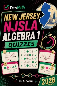 New Jersey NJSLA Algebra 1 Math Quizzes