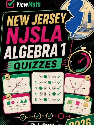 New Jersey NJSLA Algebra 1 Quizzes