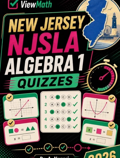 New Jersey NJSLA Algebra 1 Math Quizzes
