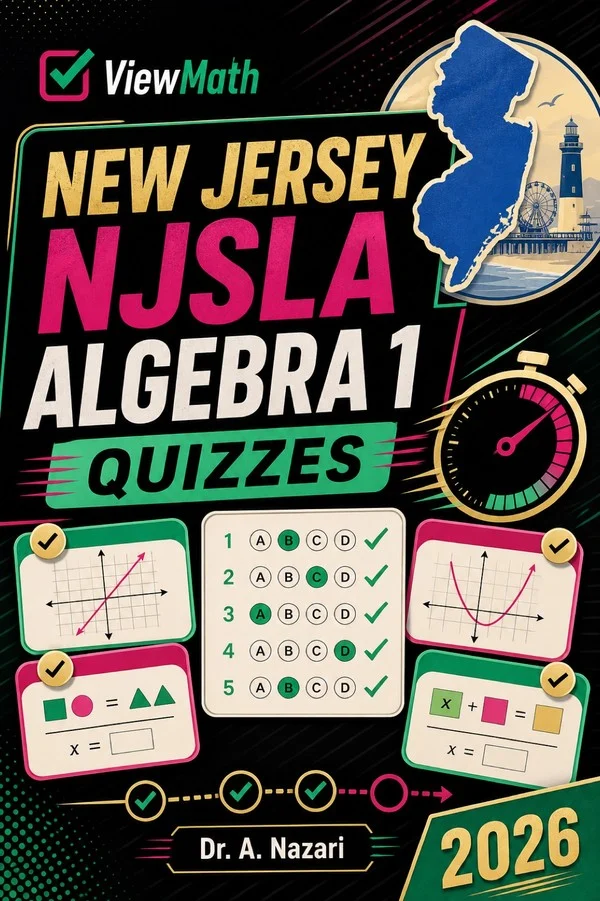 New Jersey NJSLA Algebra 1 Quizzes