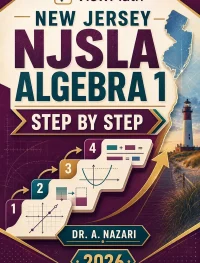 New Jersey NJSLA Algebra 1 Math Step by Step