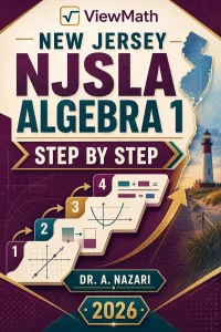 New Jersey NJSLA Algebra 1 Math Step by Step