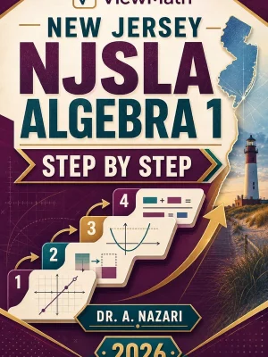 New Jersey NJSLA Algebra 1 Step by Step