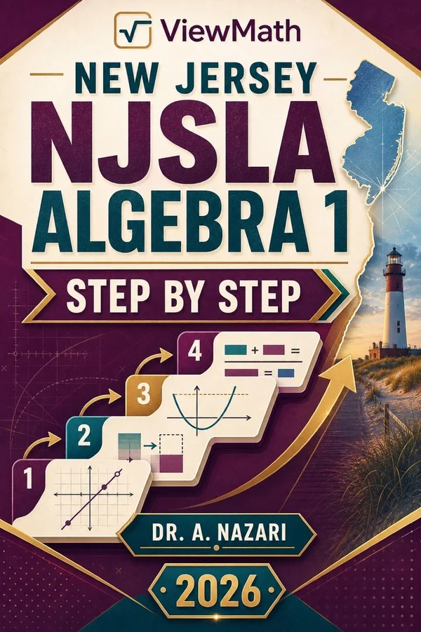 New Jersey NJSLA Algebra 1 Step by Step